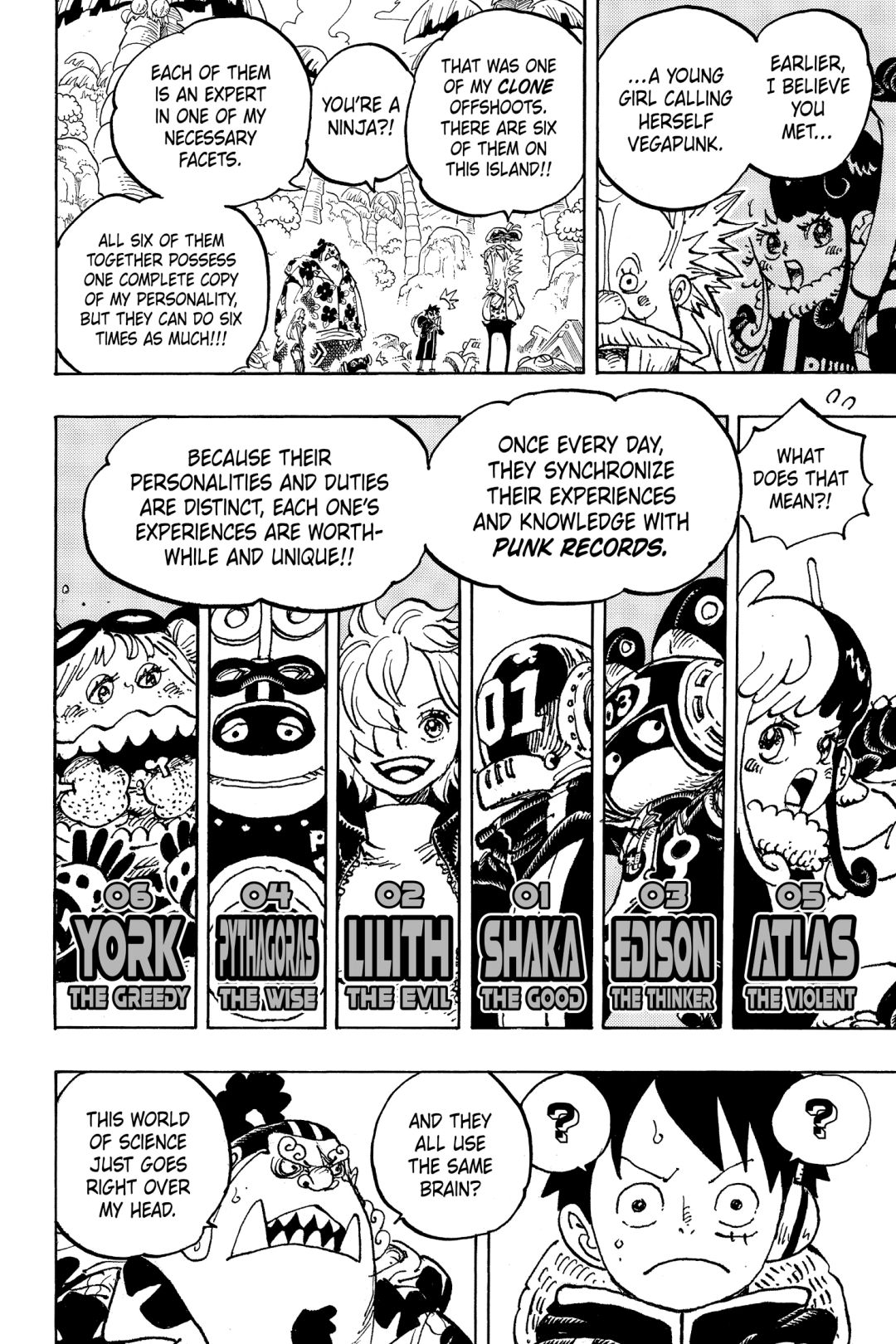 One Piece, Chapter 1067 image 04